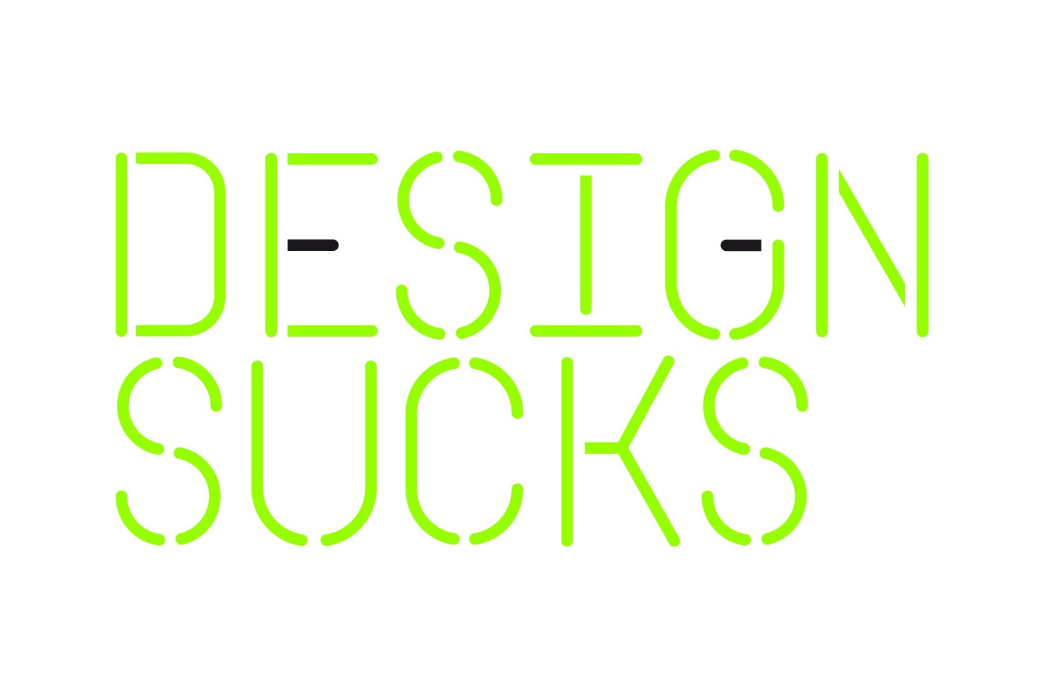 Design Sucks Exposição